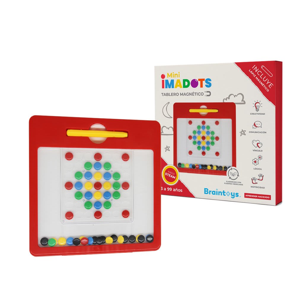 IMADOTS MINI ROJO1