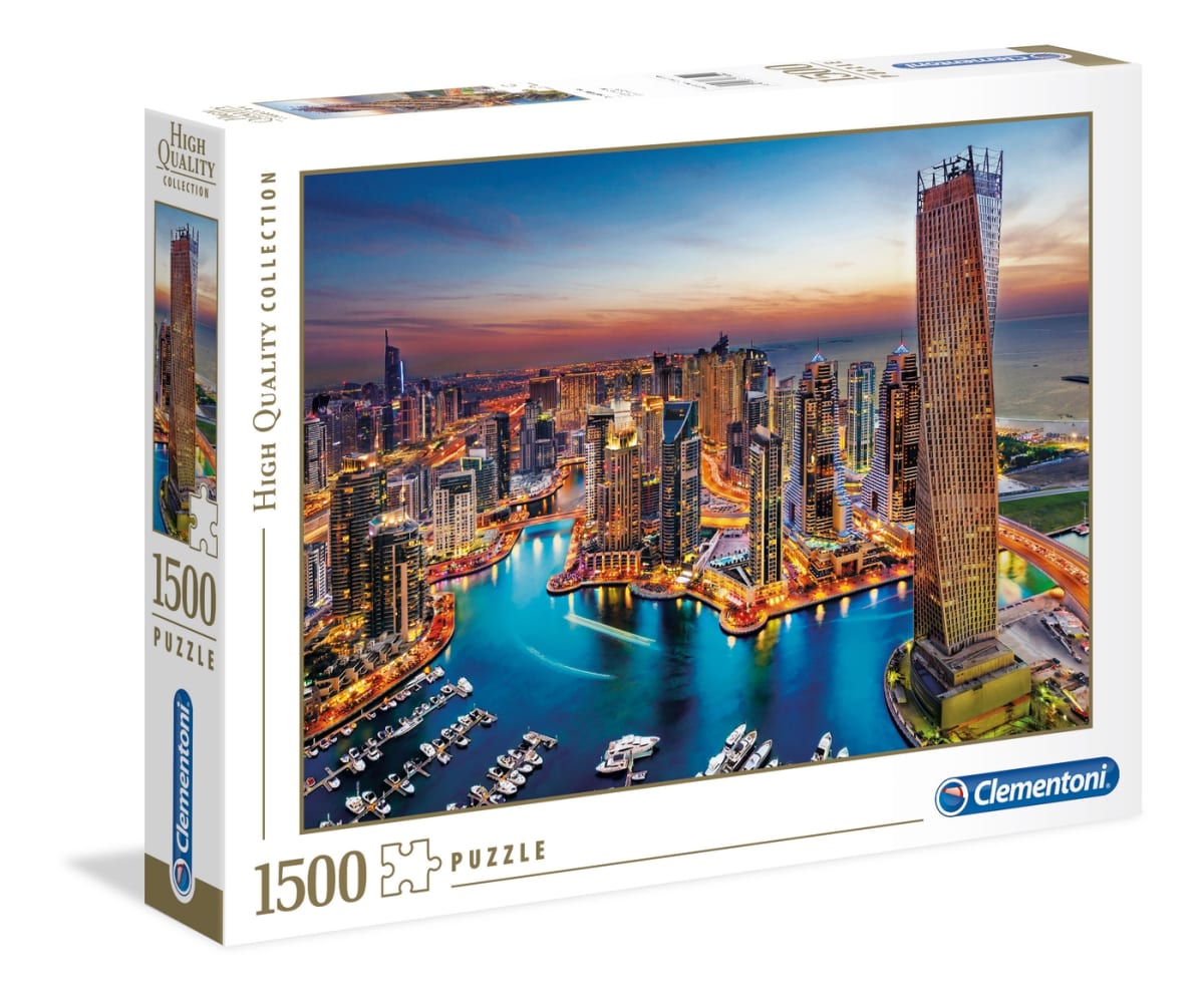 PUZZLE 1500 PCS DUBAI MARINO1