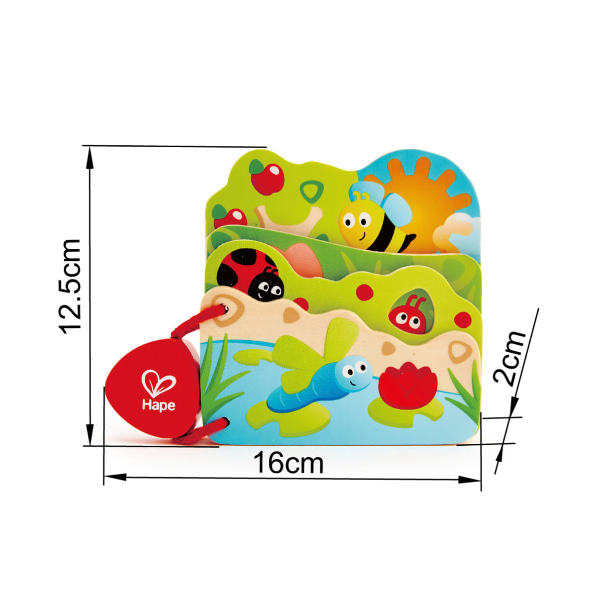 LIBRO BICHITOS PARA BEBE4