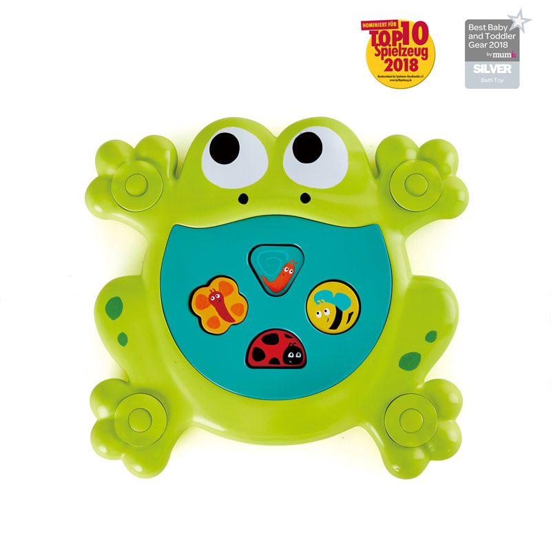 FEED ME BATH FROG1