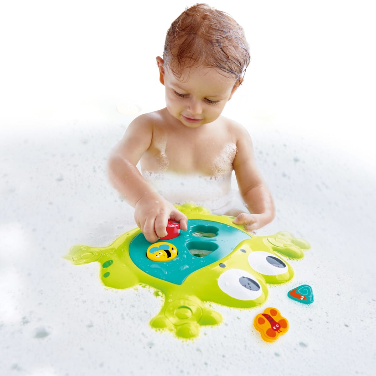FEED ME BATH FROG3