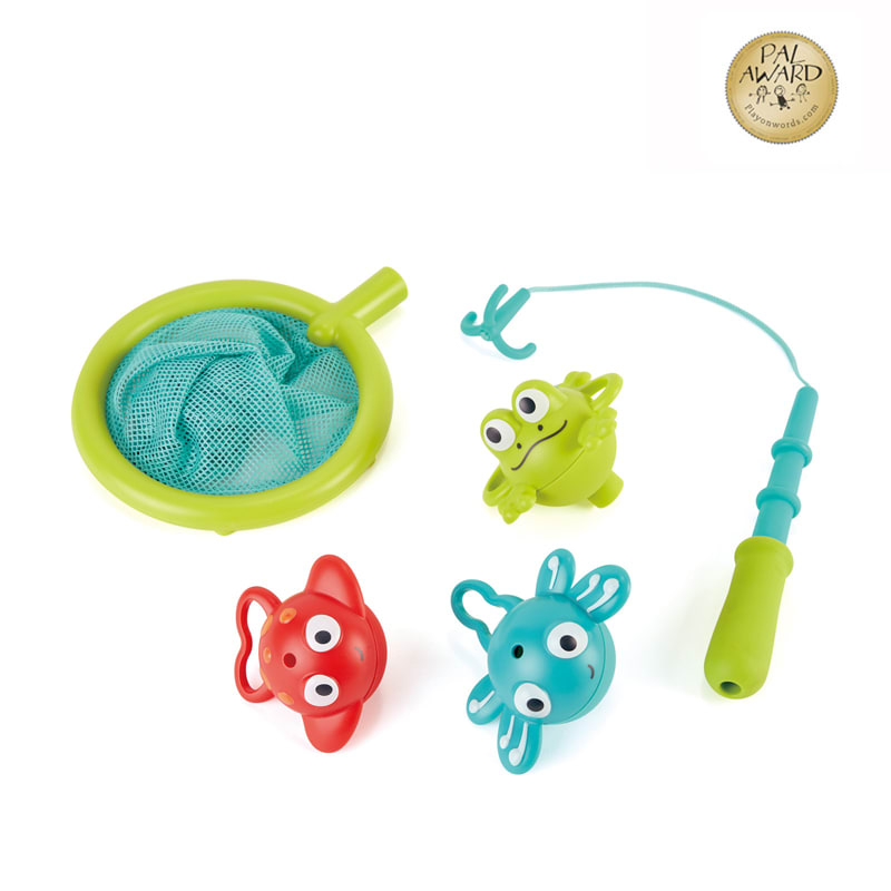 PESCA ANIMALITOS PARA EL BAÑO1
