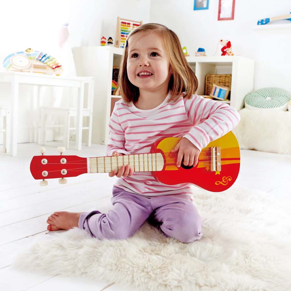UKULELE RED2