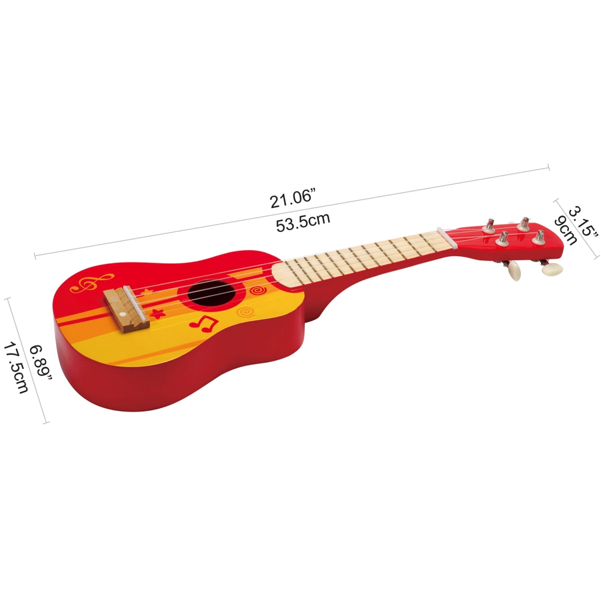 UKULELE RED3