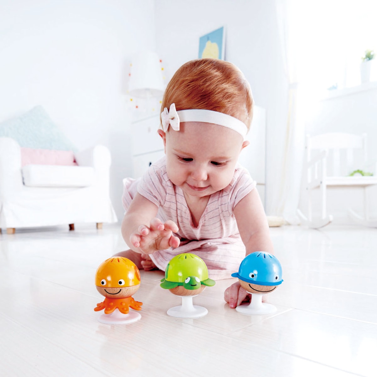 STAY PUT RATTLE SET3