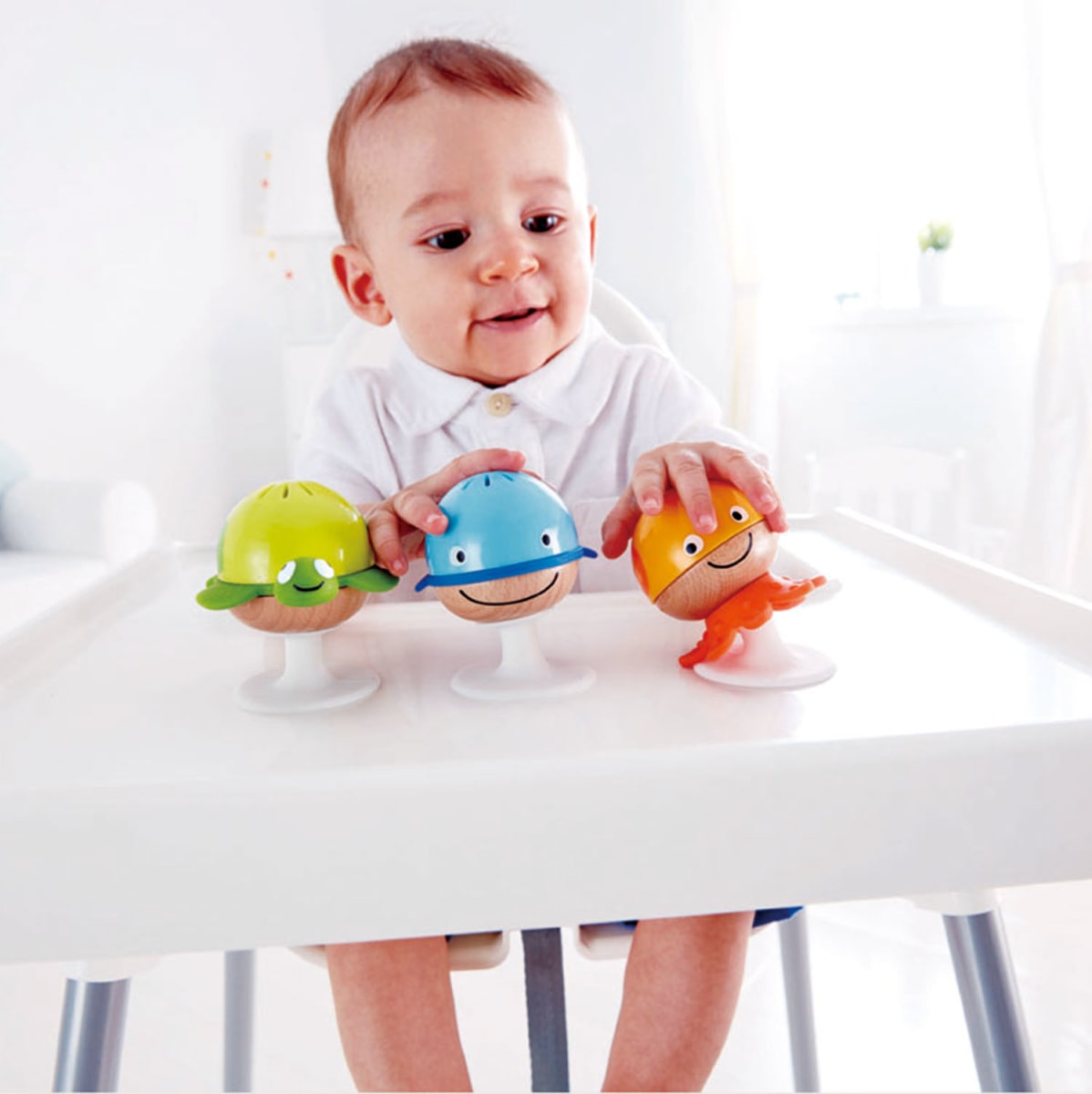 STAY PUT RATTLE SET4