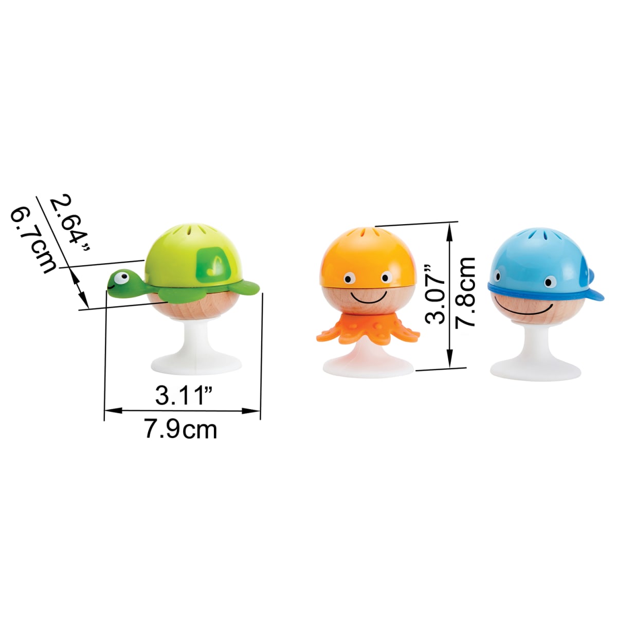 STAY PUT RATTLE SET5