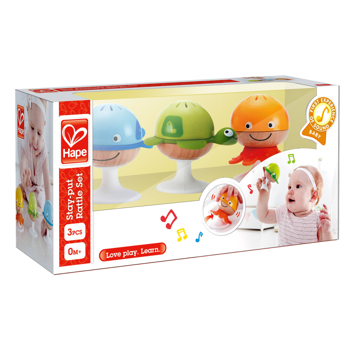 STAY PUT RATTLE SET1