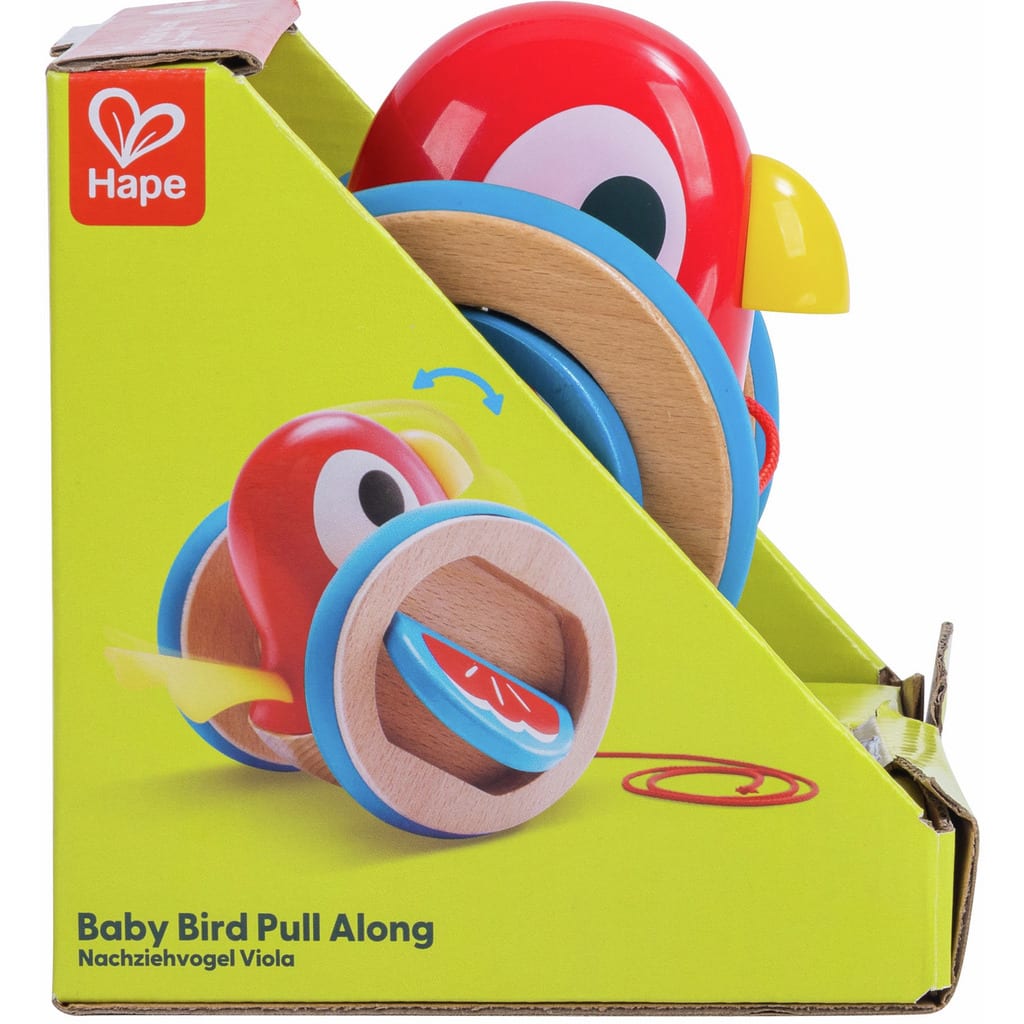 PULL ALONG BIRD3