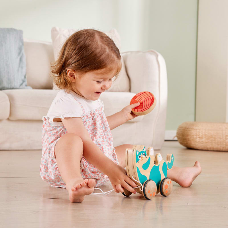 ROLL & RATTLE KITTEN | Planeta kids