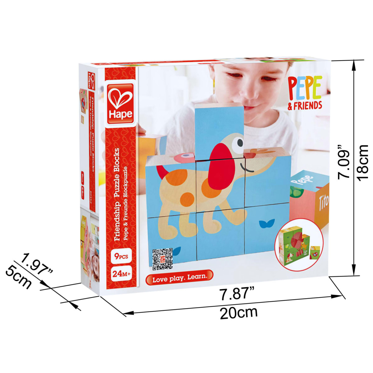 PEPE FRIENDSHIP PUZZLE BLOCKS4
