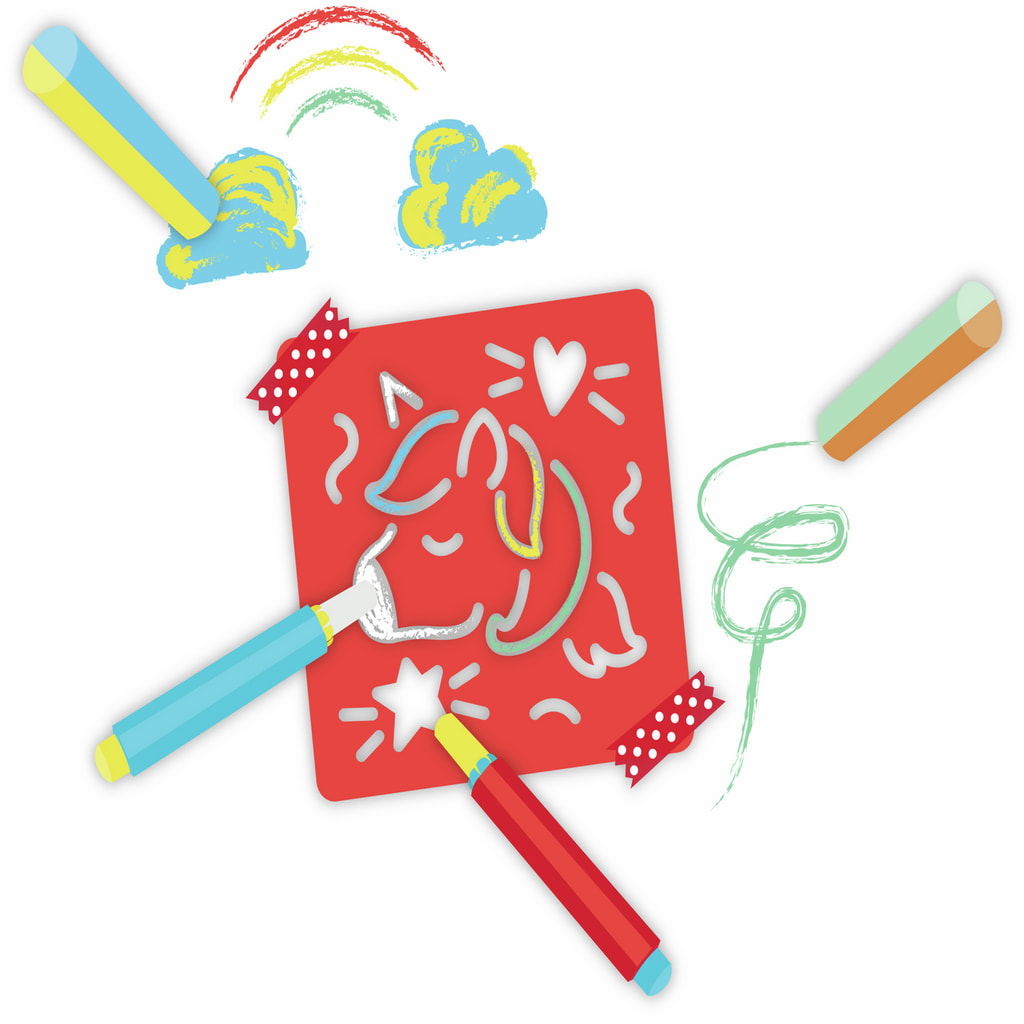 CHALKS AND STENCILS ART2