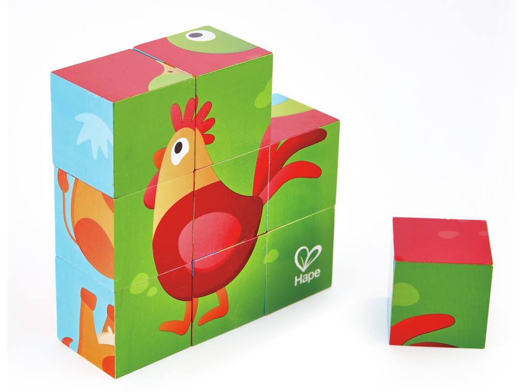 FARM ANIMAL BLOCK PUZZLE2