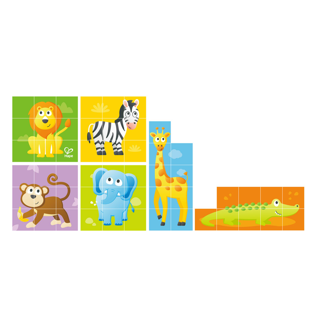 PUZZLE CON BLOQUES JUNGLA2