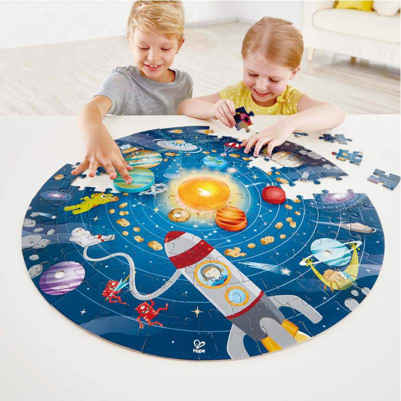 SOLAR SYSTEM PUZZLE2