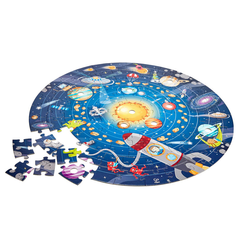 SOLAR SYSTEM PUZZLE3