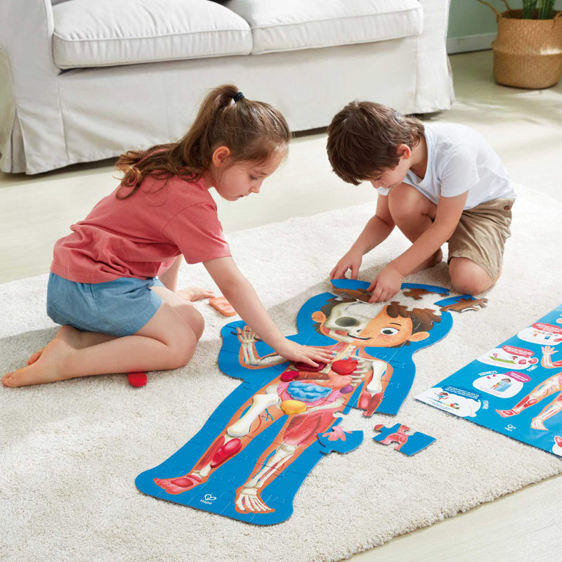 PUZZLE CUERPO HUMANO4