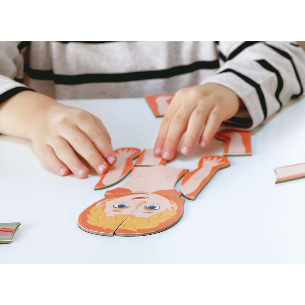 PUZZLE MAGNÉTICO DEL CUERPO HUMANO5