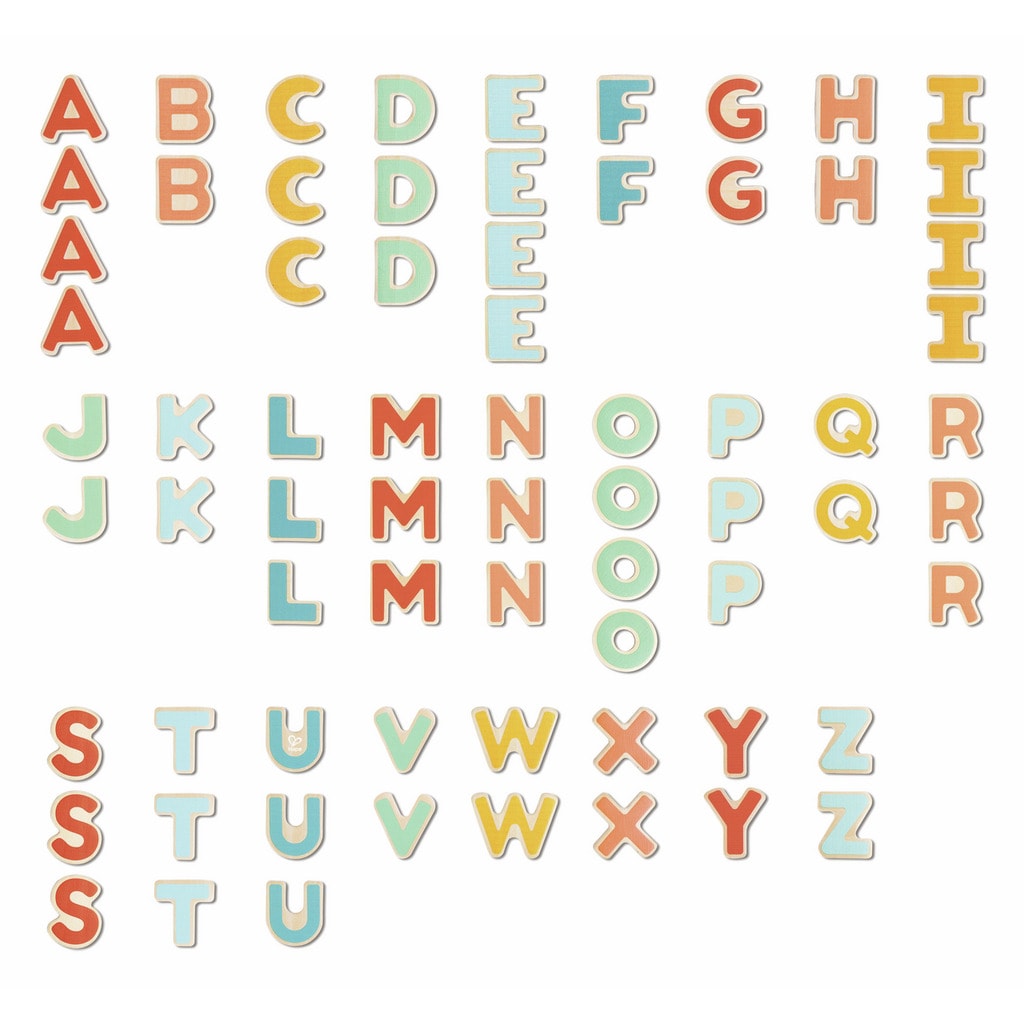 LETRAS MAGNETICAS HAPE2