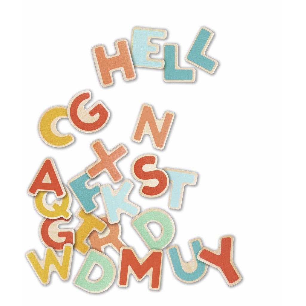 LETRAS MAGNETICAS HAPE3