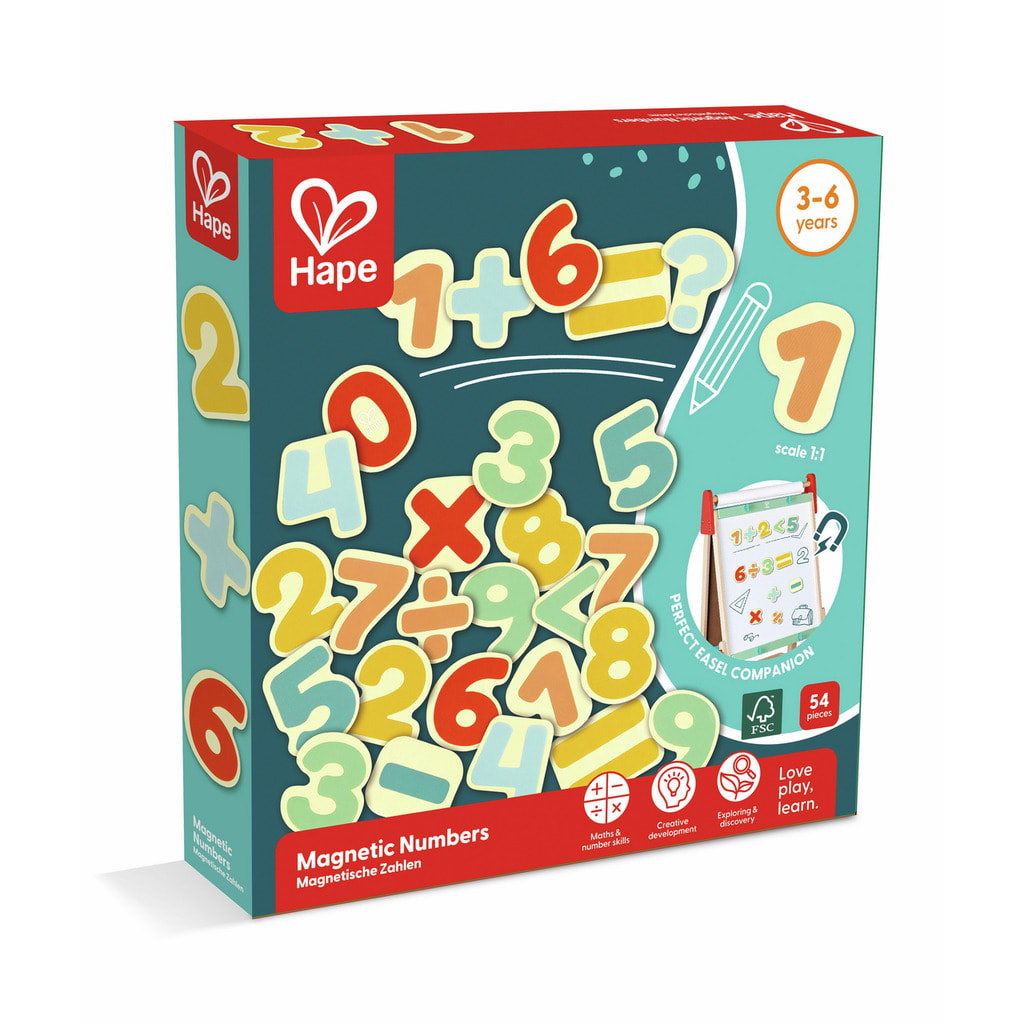 NUMERO MAGNETICOS HAPE1