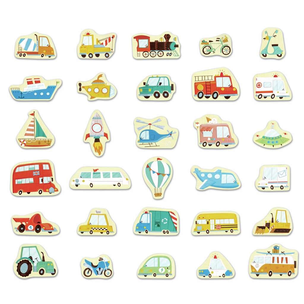 SET DE VEHICULOS MAGNETICOS2
