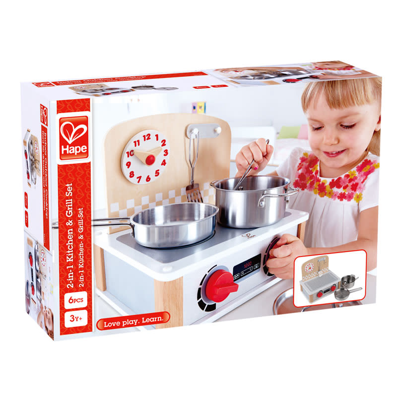 2 IN 1 KITCHEN GRILL SET4