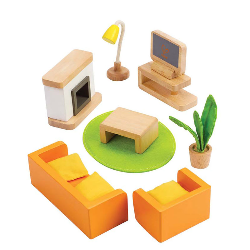 HABITACION DE TELEVISION MINIATURA3