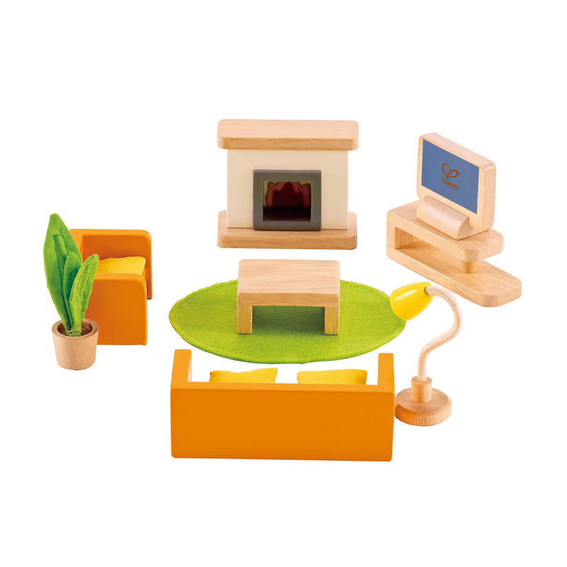 HABITACION DE TELEVISION MINIATURA1