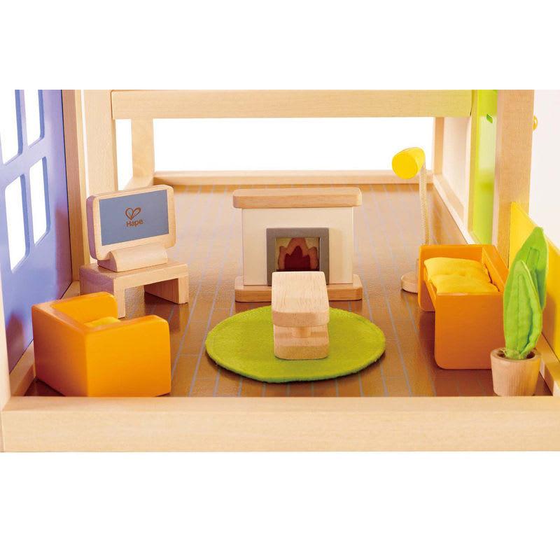 HABITACION DE TELEVISION MINIATURA2
