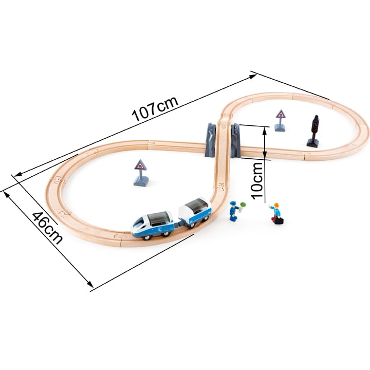 JUEGO VIAS DE TREN EN OCHO3