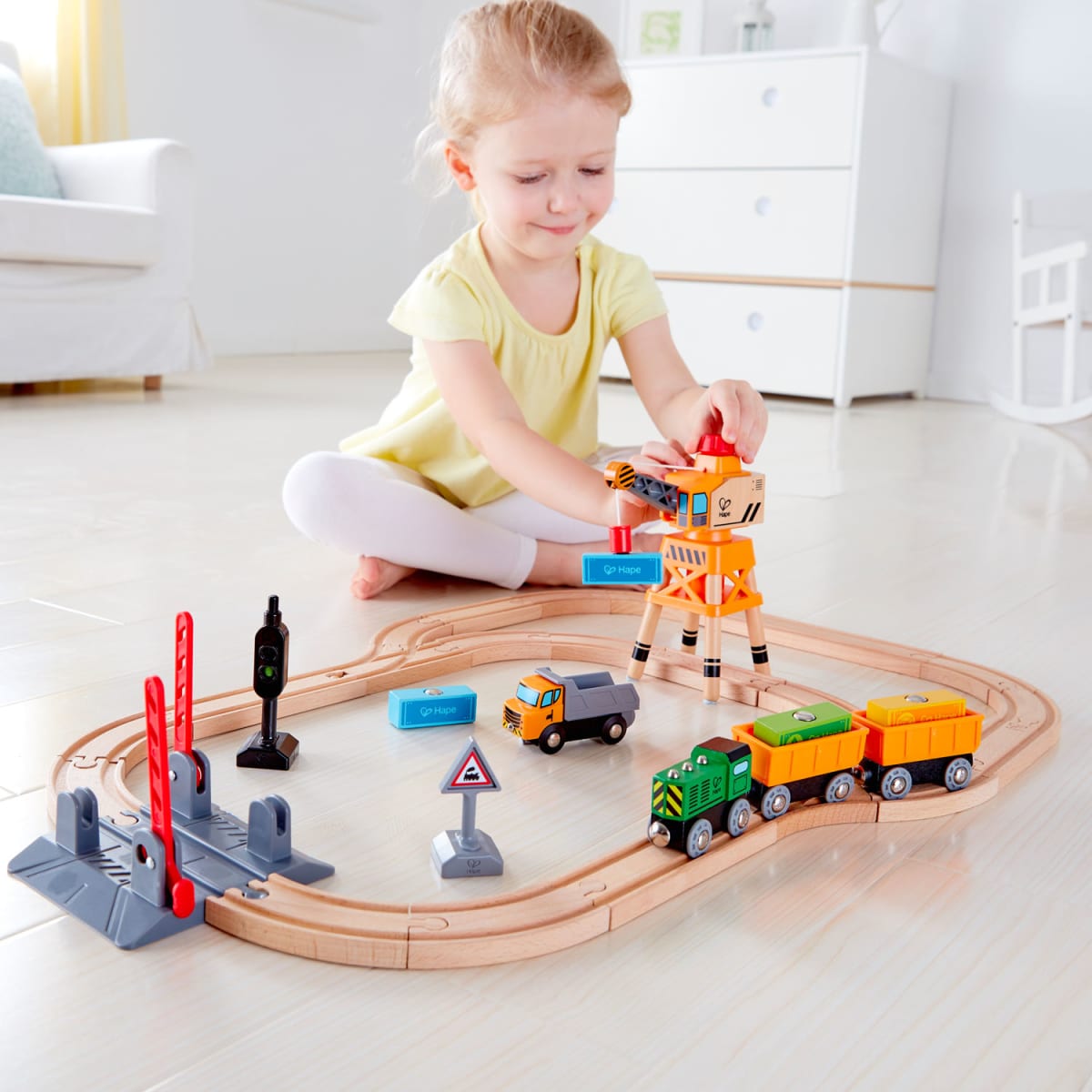 CROSSING & CRANE SET2