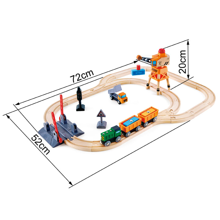 CROSSING & CRANE SET3