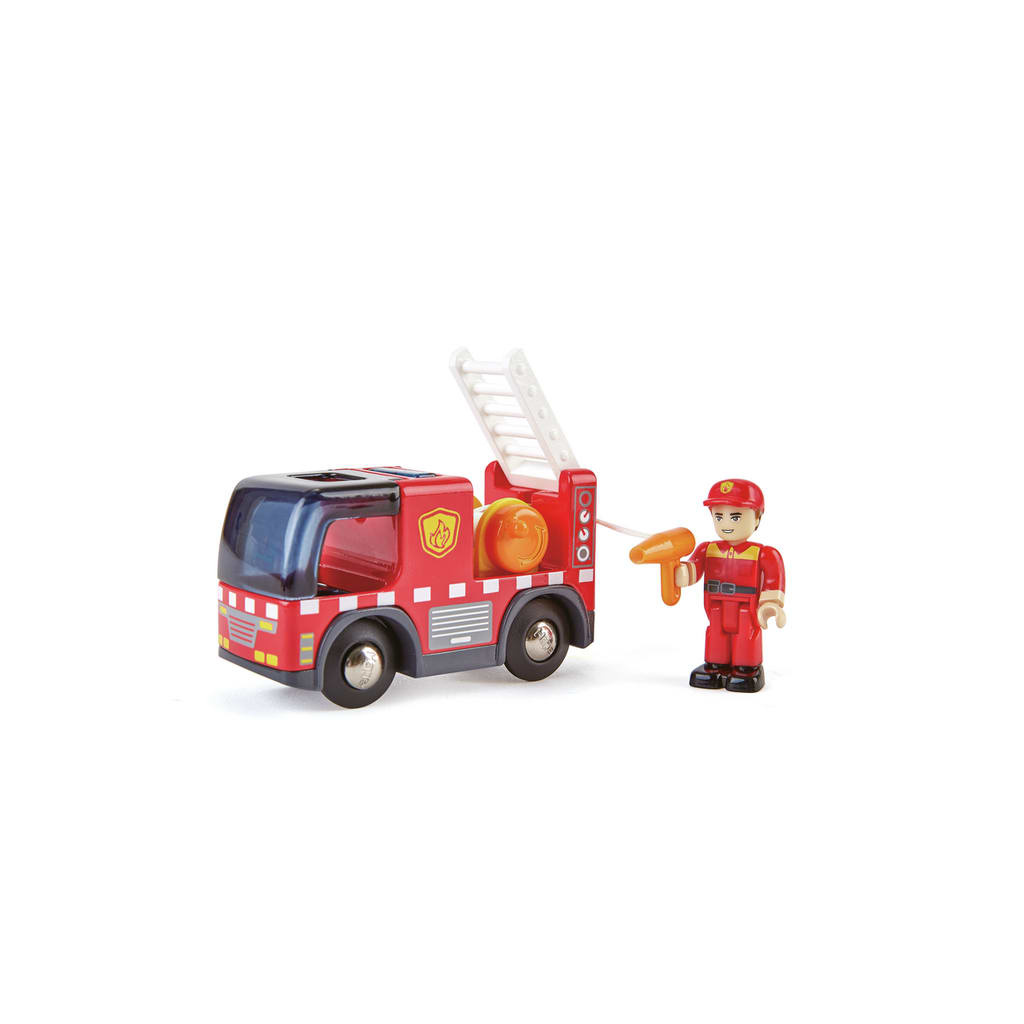 FIRE TRUCK WITH SIREN2