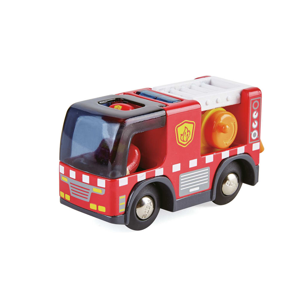 FIRE TRUCK WITH SIREN1