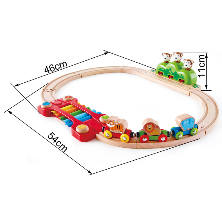 MUSIC AND MONKEYS RAILWAY3