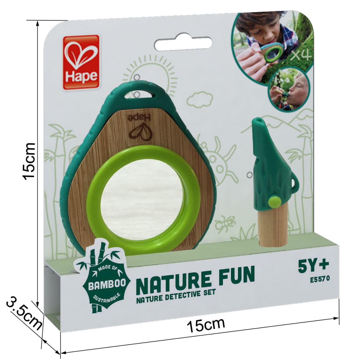 NATURE DETECTVE SET4