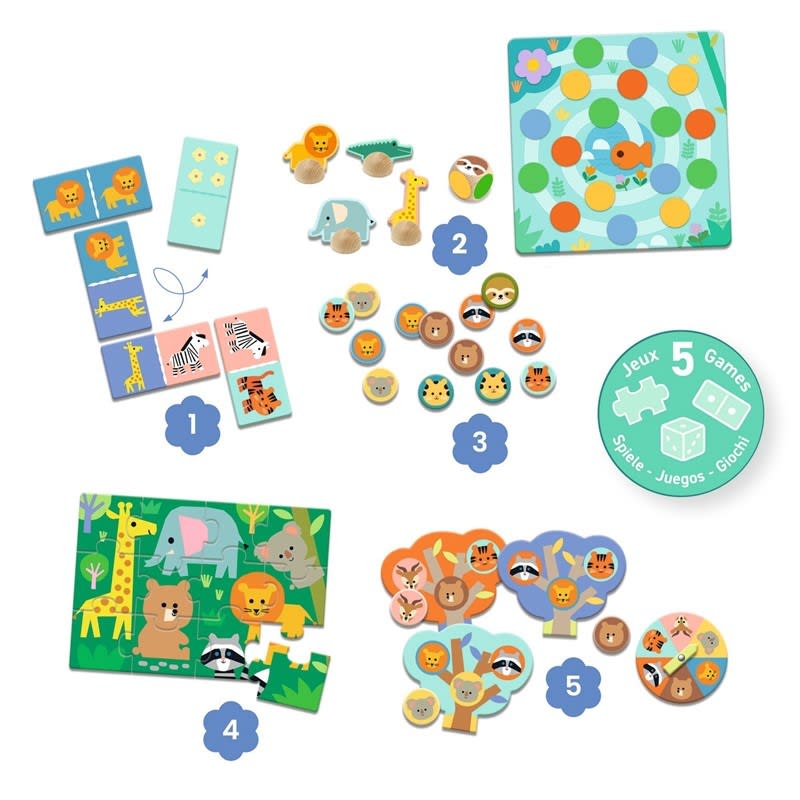 EDUCATIONAL GAMES WILD ANIMALS2