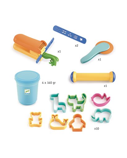 SET PLASTICINAS DJECO2