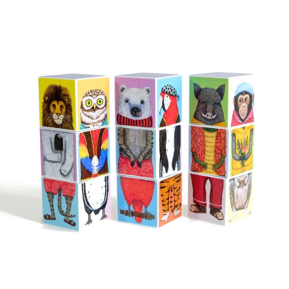 CUBE IT- ANIMALS2