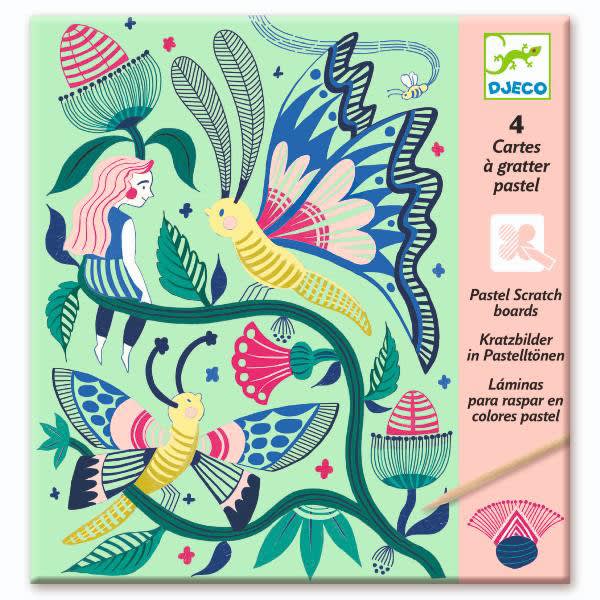SCRATCH CARDS FANTASY GARDEN1