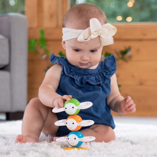 DIZZY BEES MORDEDOR APILABLE CON IMAN1