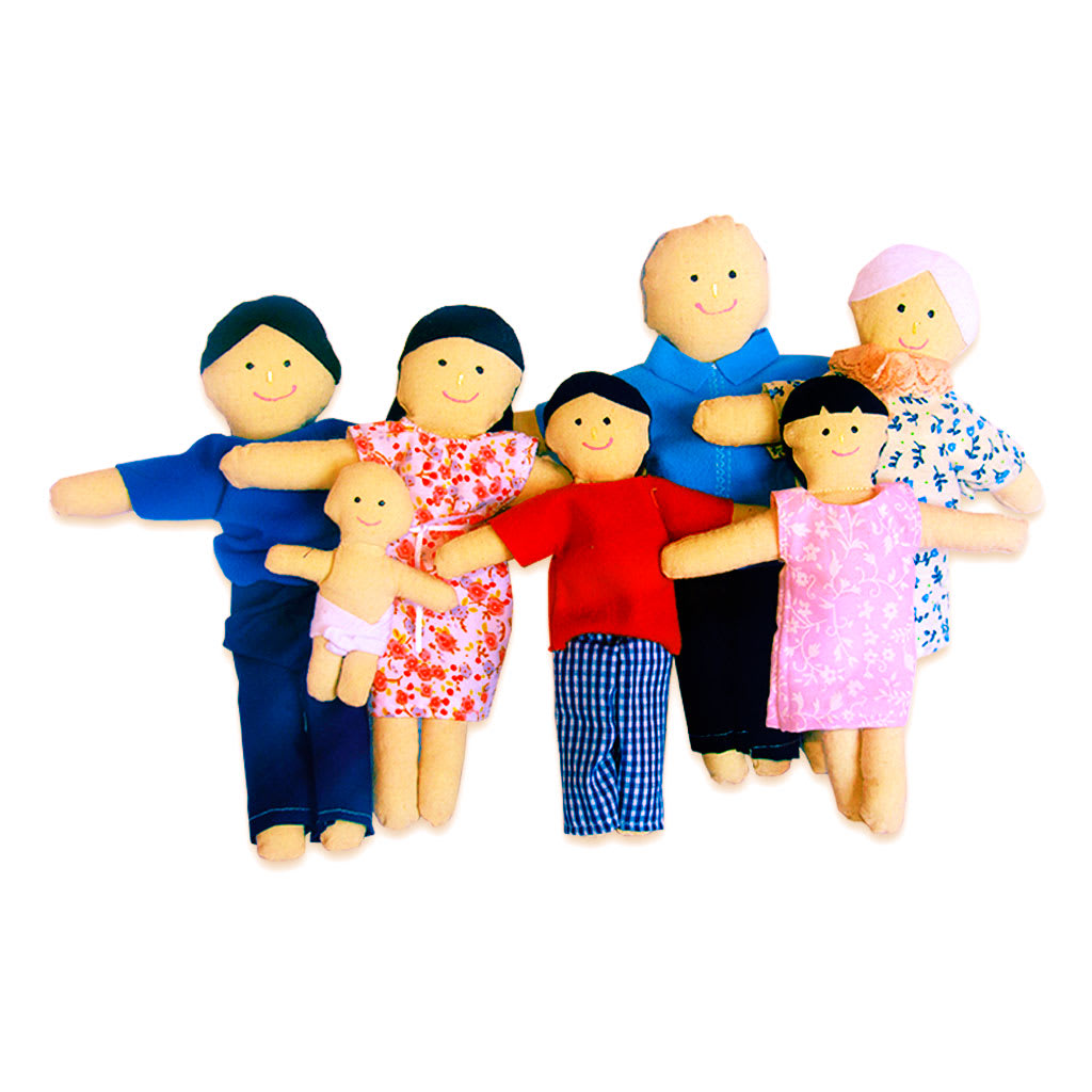 FAMILIA DE TRAPO SEXUADA1