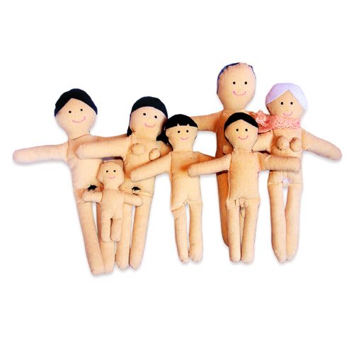 FAMILIA DE TRAPO SEXUADA2