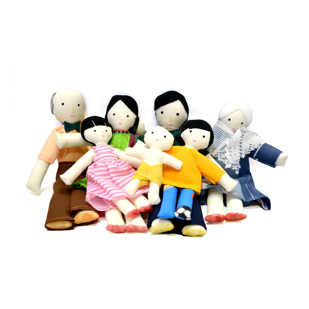 FAMILIA DE TRAPO1
