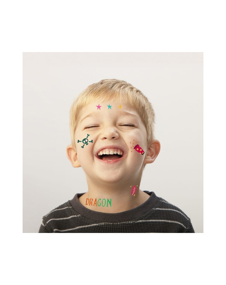 TATUAJES TEMPORALES VIAJE FANTASTICO4