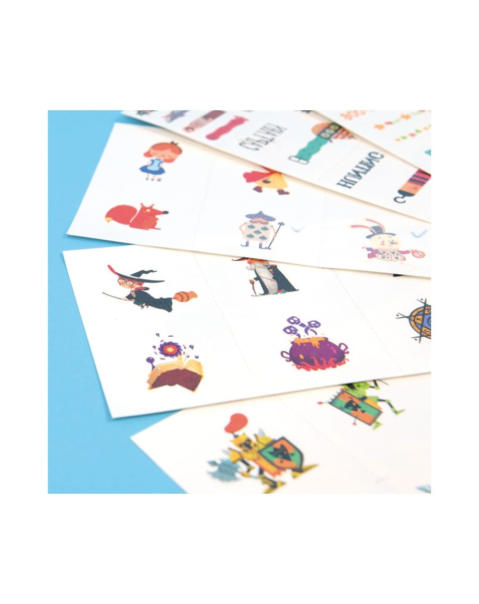 TATUAJES TEMPORALES VIAJE FANTASTICO2