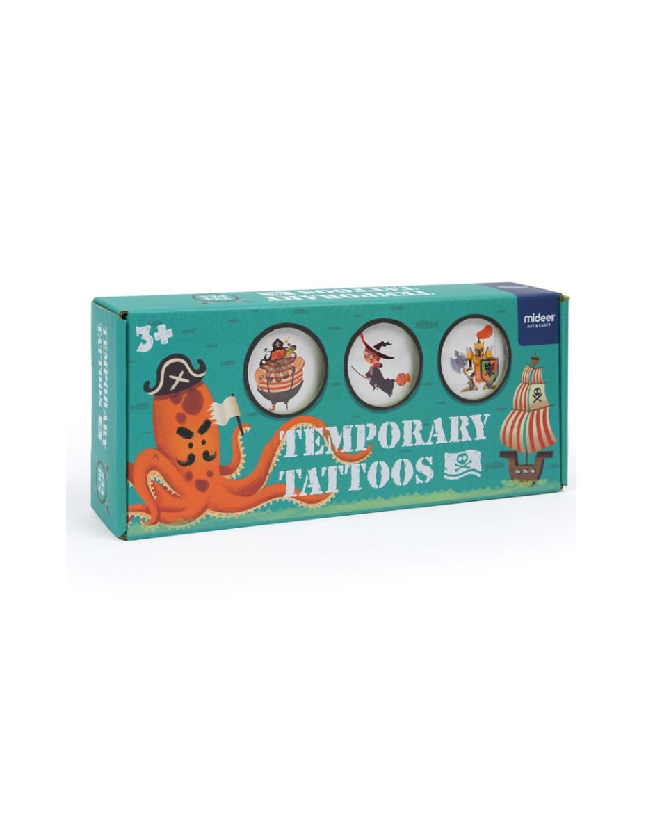 TATUAJES TEMPORALES VIAJE FANTASTICO1
