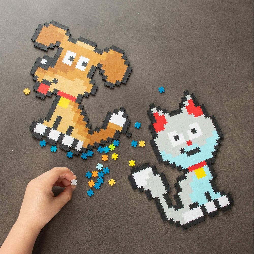 JIXELZ 700 PC SET MASCOTAS3