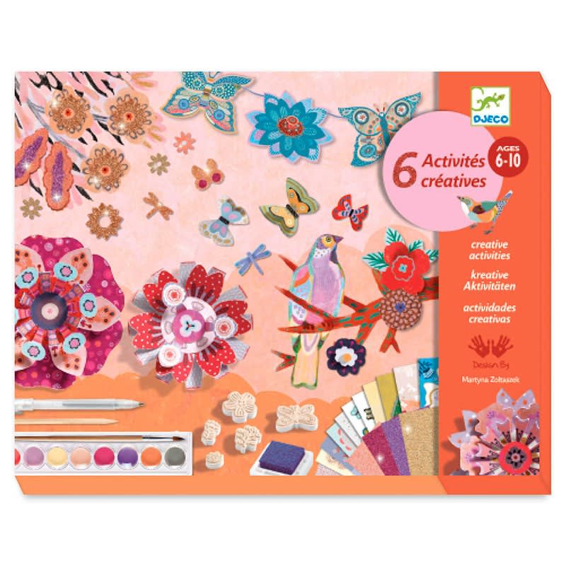 MULTI ACTIVITY SET FLOWER BOX1